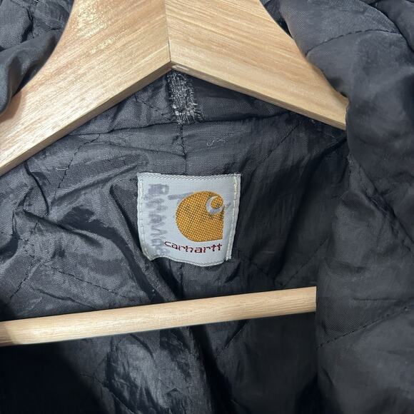 Vintage Carhartt Hooded Active Jacket “Hunter Green” JQ643 - Picture 10 of 10